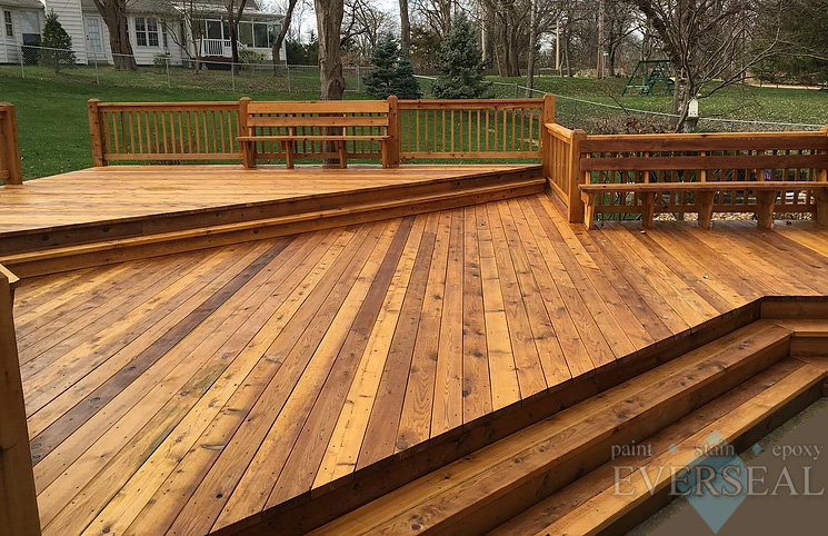 Deck Staining Service St Louis, MO